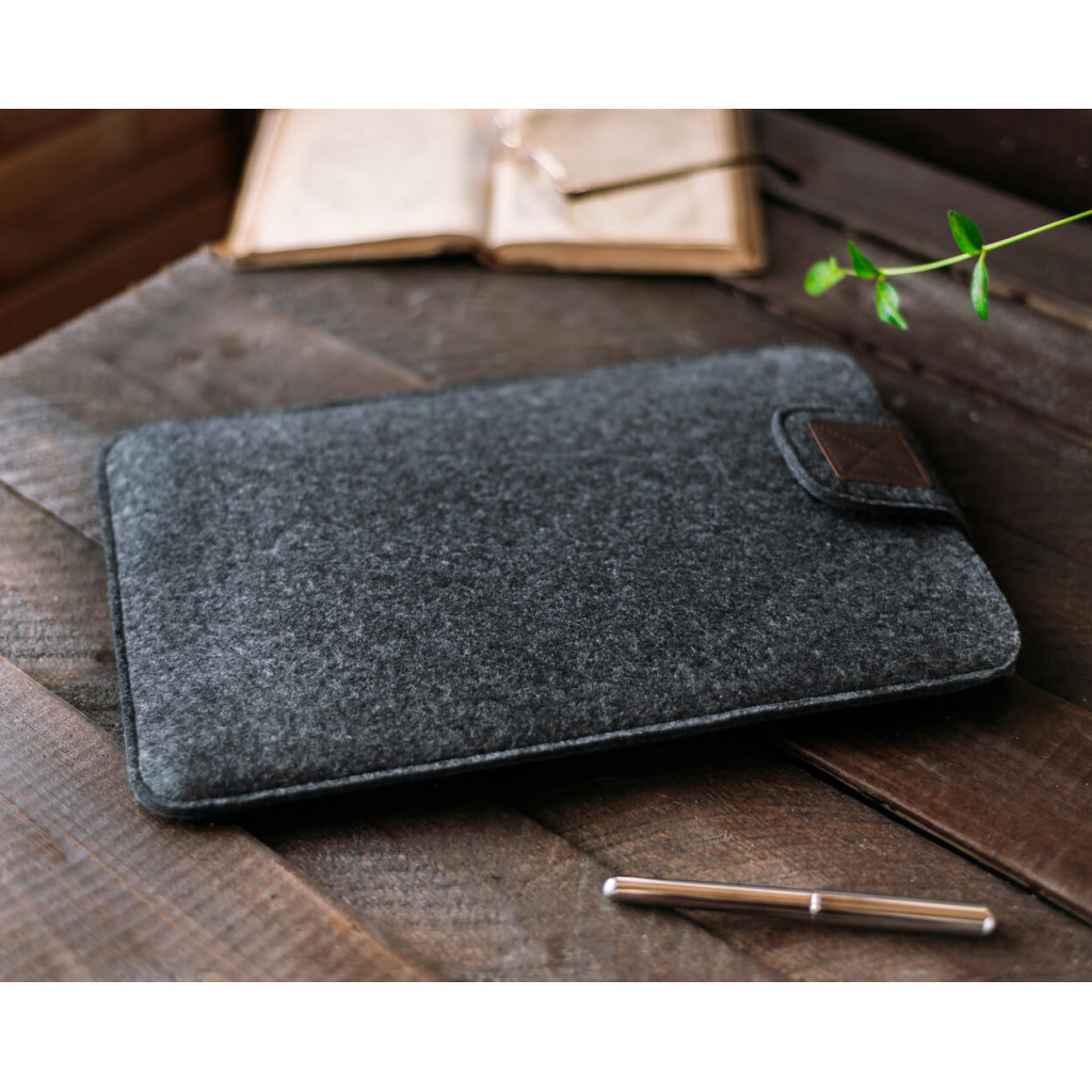 Чохол до ноутбука Gmakin 14 Macbook Pro, Dark Gray (GM56-14) - зображення 8