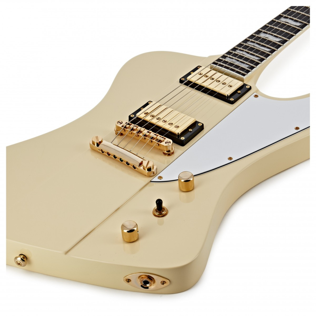 Електрогітара LTD Phoenix-1000 Vintage White - зображення 4