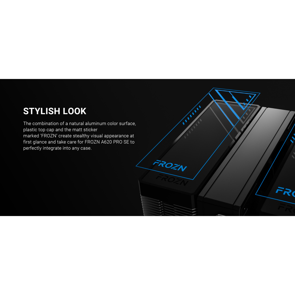 Кулер до процесора ID-Cooling FROZN A620 Pro SE - зображення 12