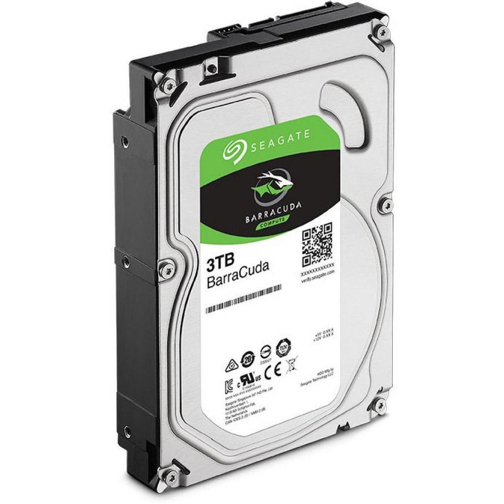 Жорсткий диск 3.5" 3TB Seagate (ST3000DM007) - зображення 2