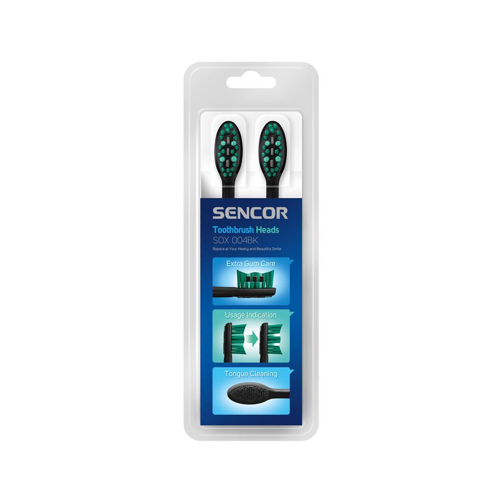 Насадка для зубної щітки Sencor SOX004BK - зображення 3