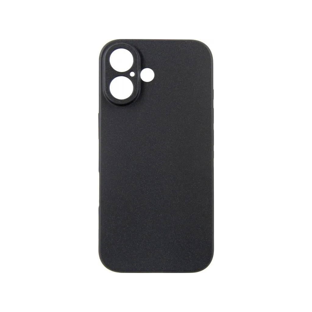 Чохол до мобільного телефона Dengos Carbon iPhone 16 Plus (black) (DG-TPU-CRBN-210) - зображення 1