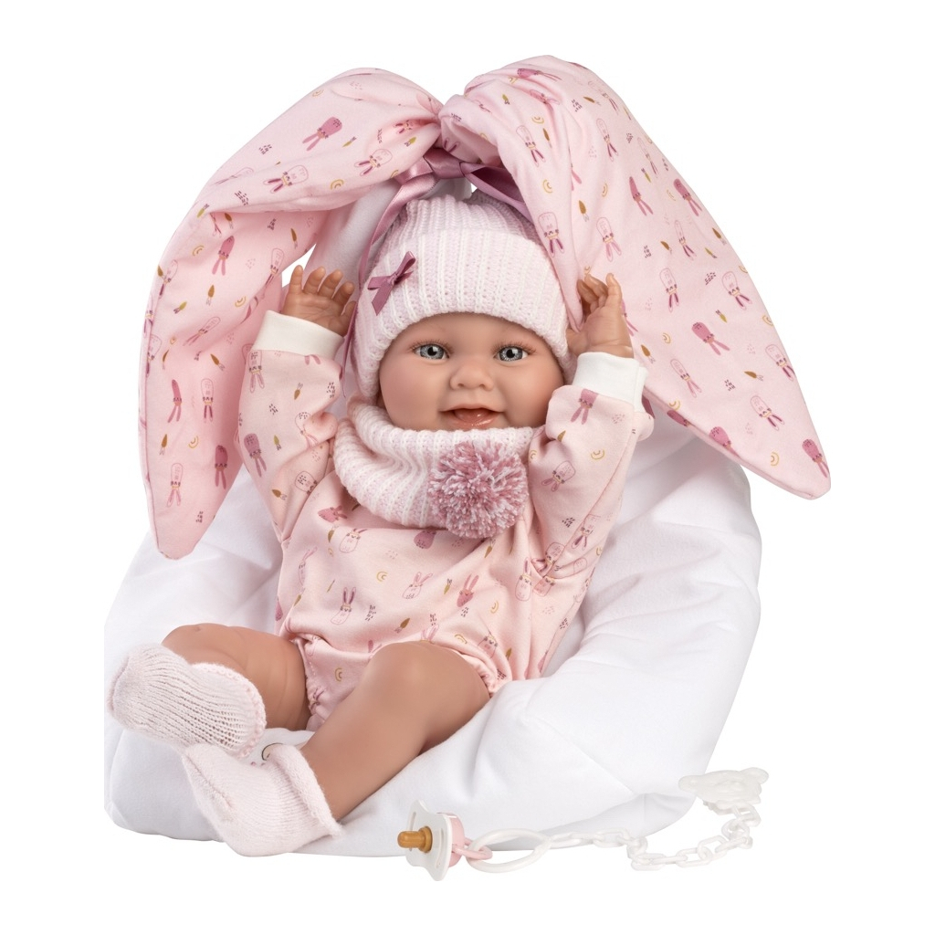 Лялька Llorens Nica Rn Porta Bebe "Magic Nature", 40 см (73802) - зображення 2