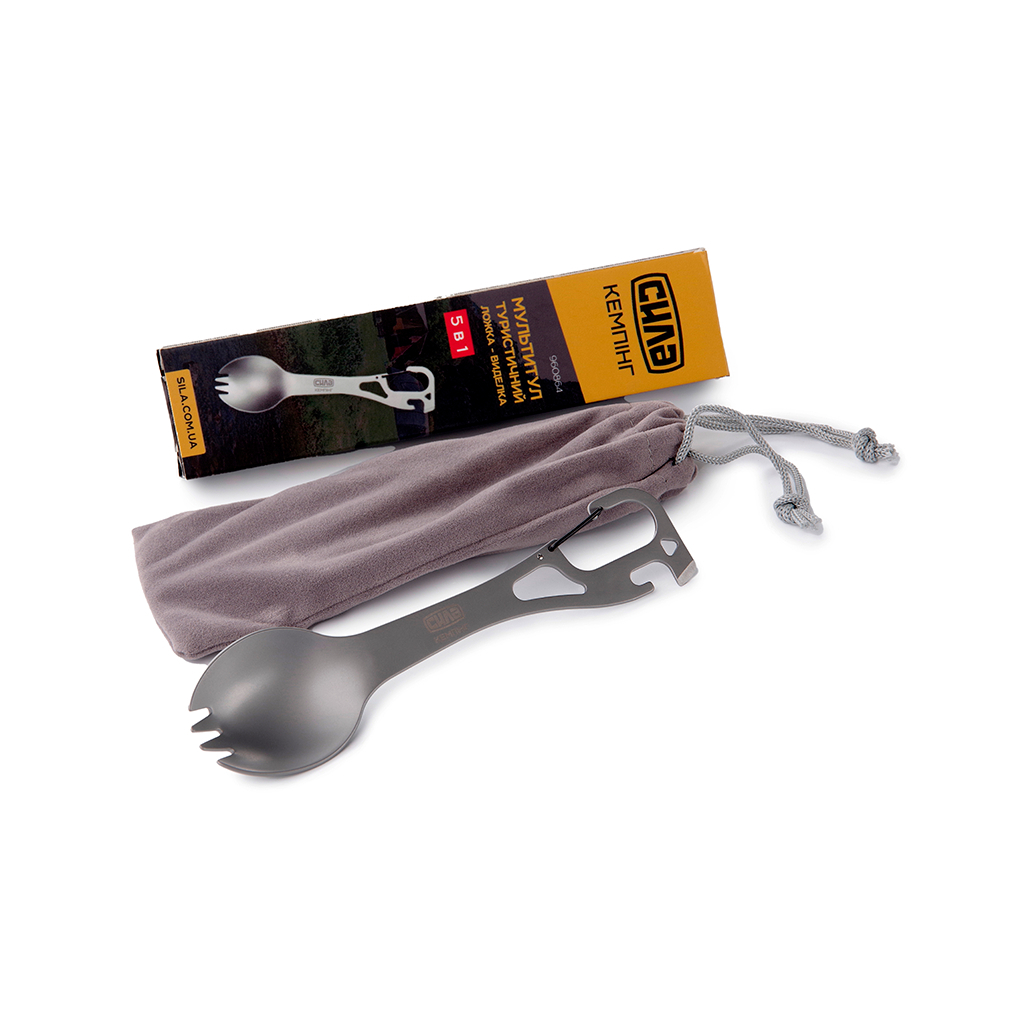 Ложка-виделка туристична СИЛА 5 в 1 (960864) - зображення 4