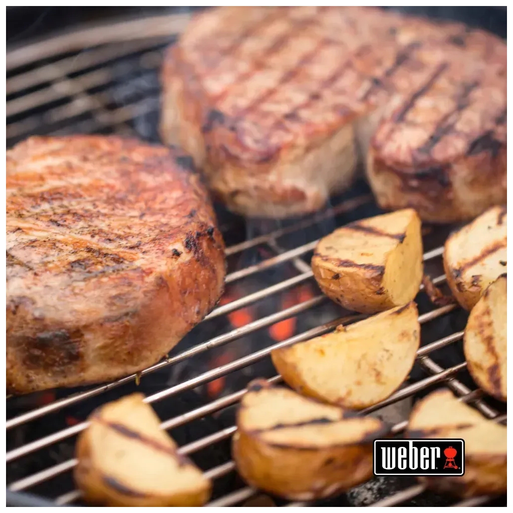 Гриль-барбекю Weber Smokey Joe Premium 37 см Black (1121004) - зображення 9