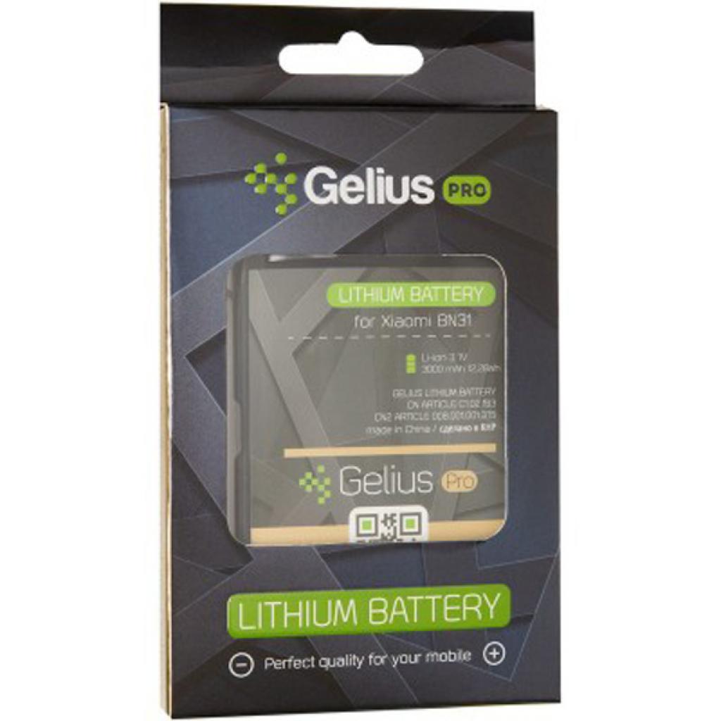 Акумуляторна батарея Gelius Xiaomi BN31 (Mi5x/A1) (73700) - зображення 4