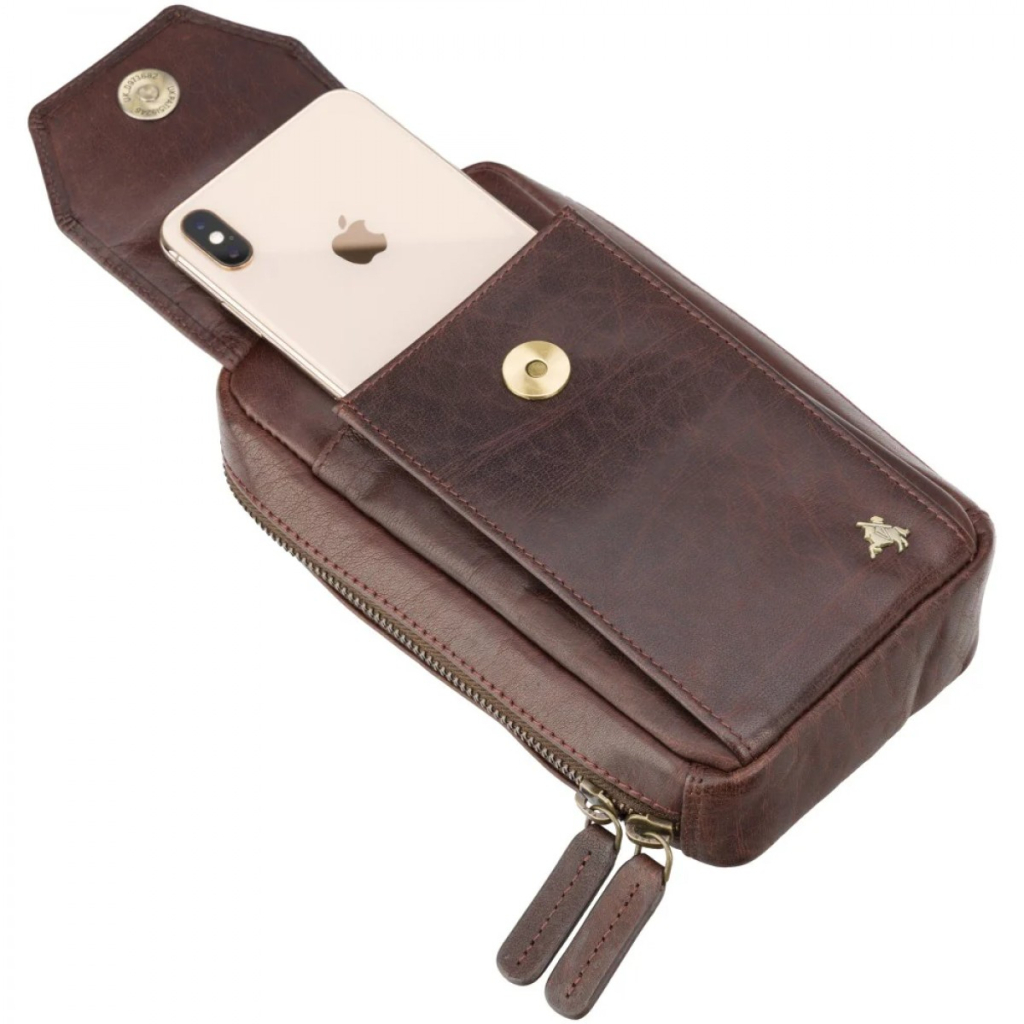 Сумка Visconti S45 Alex Brown (S45 BRN) - зображення 7