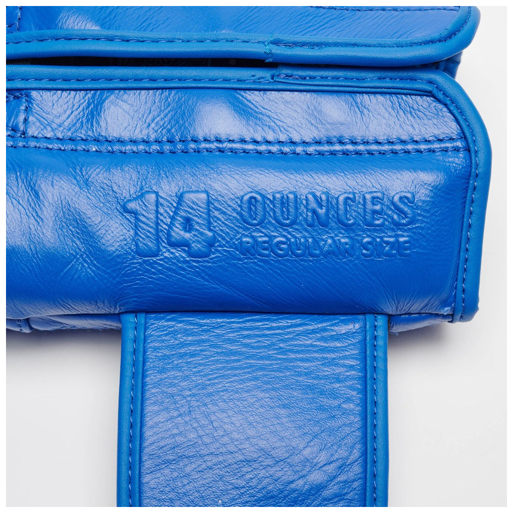Боксерські рукавички Leone GN111 The Greatest Blue 16 унцій (GN111_Blue_16oz) - зображення 8