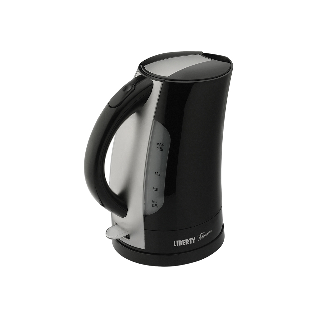 Електрочайник PRIME Technics KP 1765 B - зображення 1