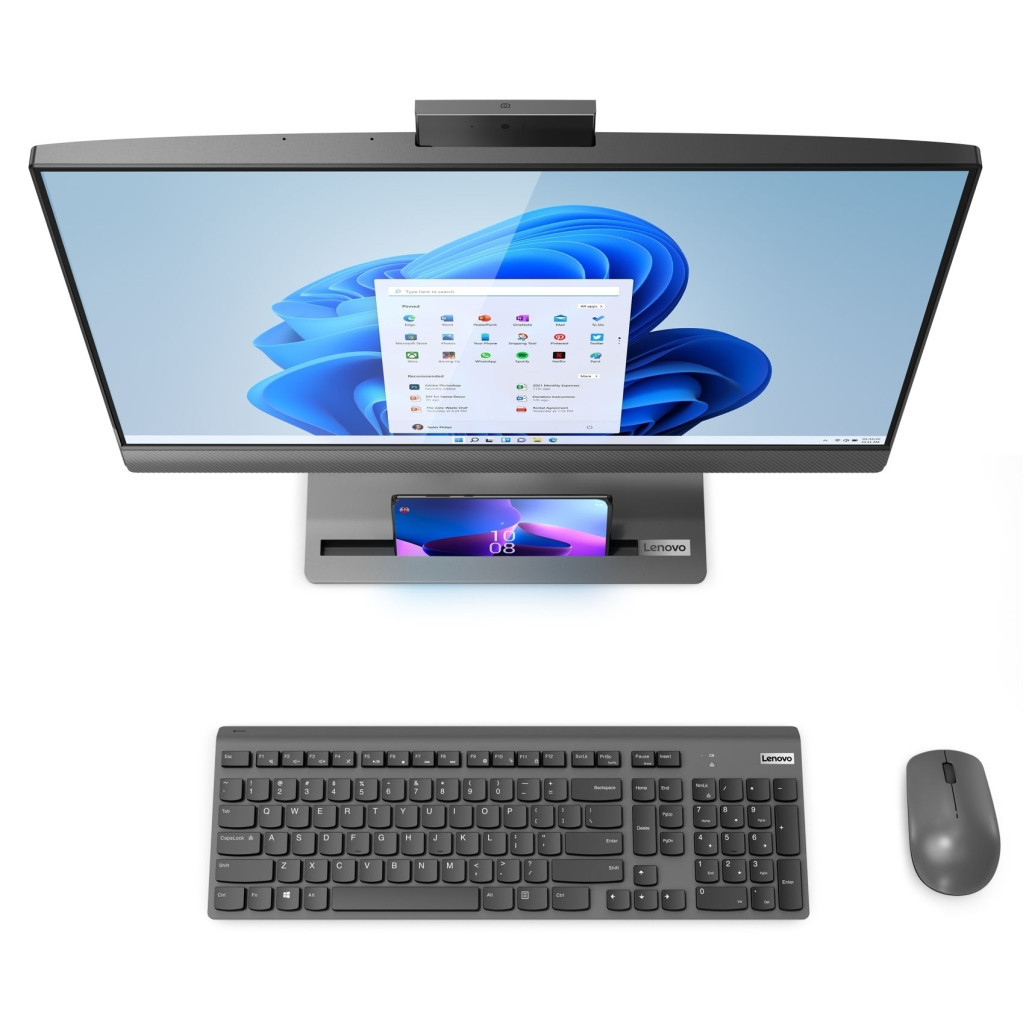Комп'ютер Lenovo IdeaCentre AiO 5 24IAH7 / i7-13700H (F0GR00AYUA) - зображення 10