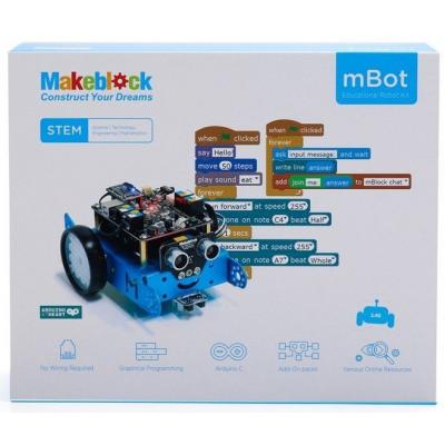 Робот Makeblock mBot v1.1 BT Blue (09.00.53) - зображення 8