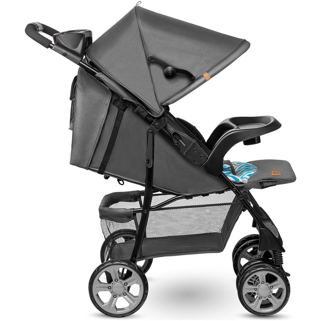 Коляска Lionelo Emma Plus Blue Scandi (LO-EMMA PLUS BLUE SCANDI) - зображення 6