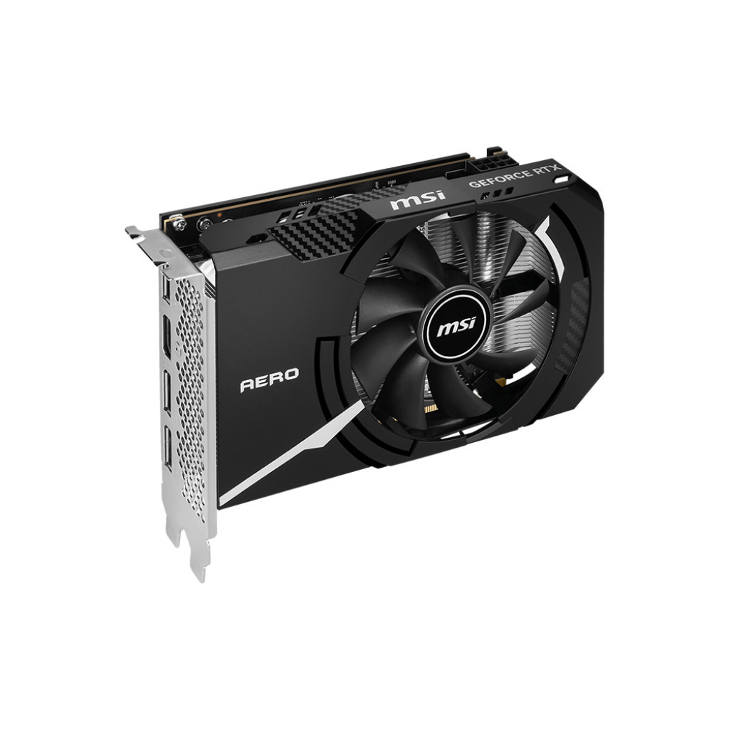 Відеокарта MSI GeForce RTX4060 8Gb AERO ITX OC (RTX 4060 AERO ITX 8G OC) - зображення 3