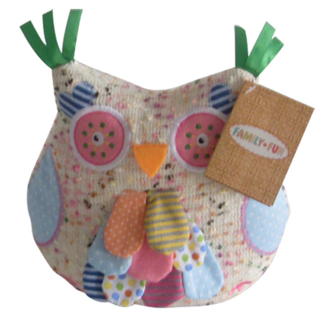 М'яка іграшка Family Fun Совеня Смарті, сім'я Розумняшок (18 см) (142264) - зображення 1