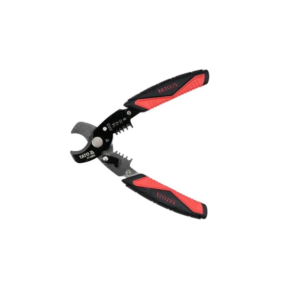 Знімач ізоляції Yato d=1.6-3.2 з ножицями (YT-19691) - зображення 3
