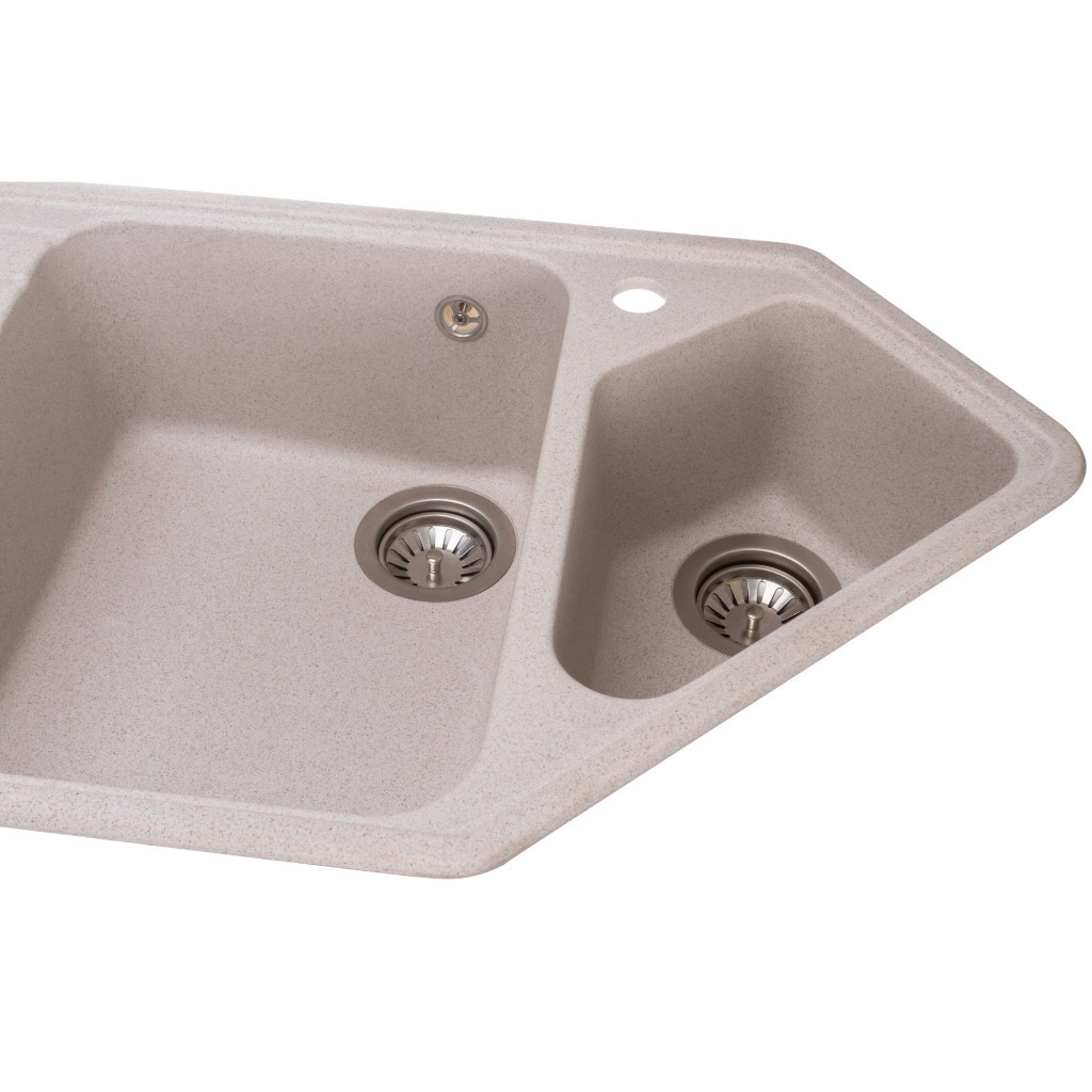 Мийка кухонна GRANADO IBIZA terra (gr1803) - зображення 3