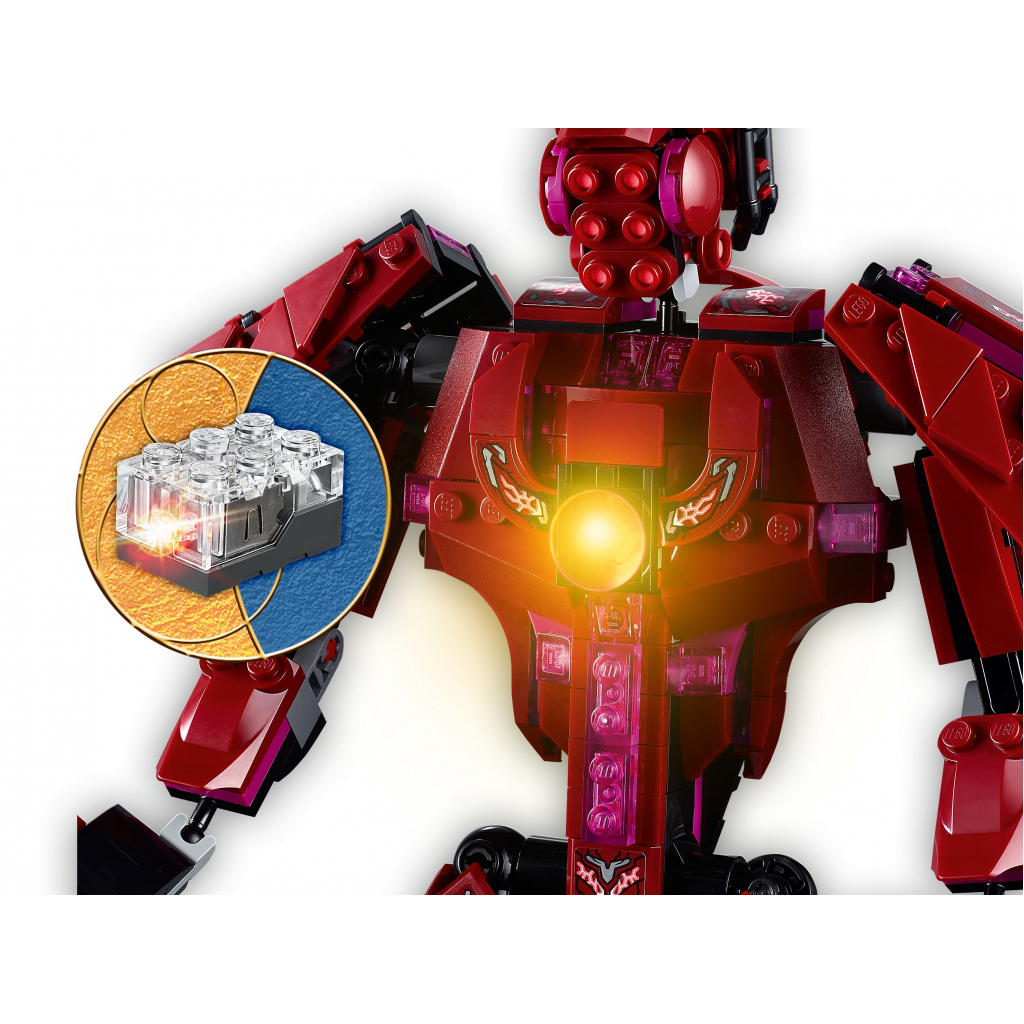 Конструктор LEGO Super Heroes Marvel Вічні перед обличчям Арішема 493 деталі (76155) - зображення 7