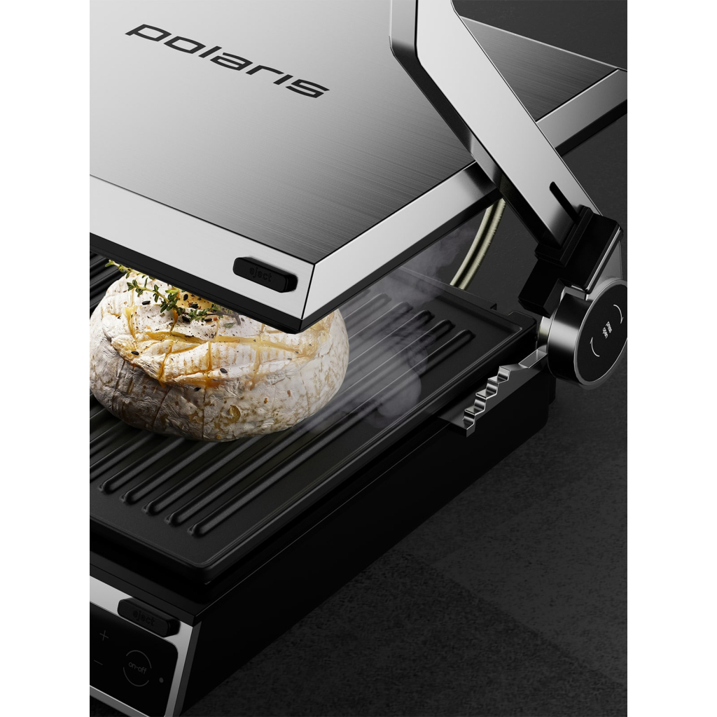 Електрогриль Polaris PGP 7002 Optimal Temp Silver - picture 11
