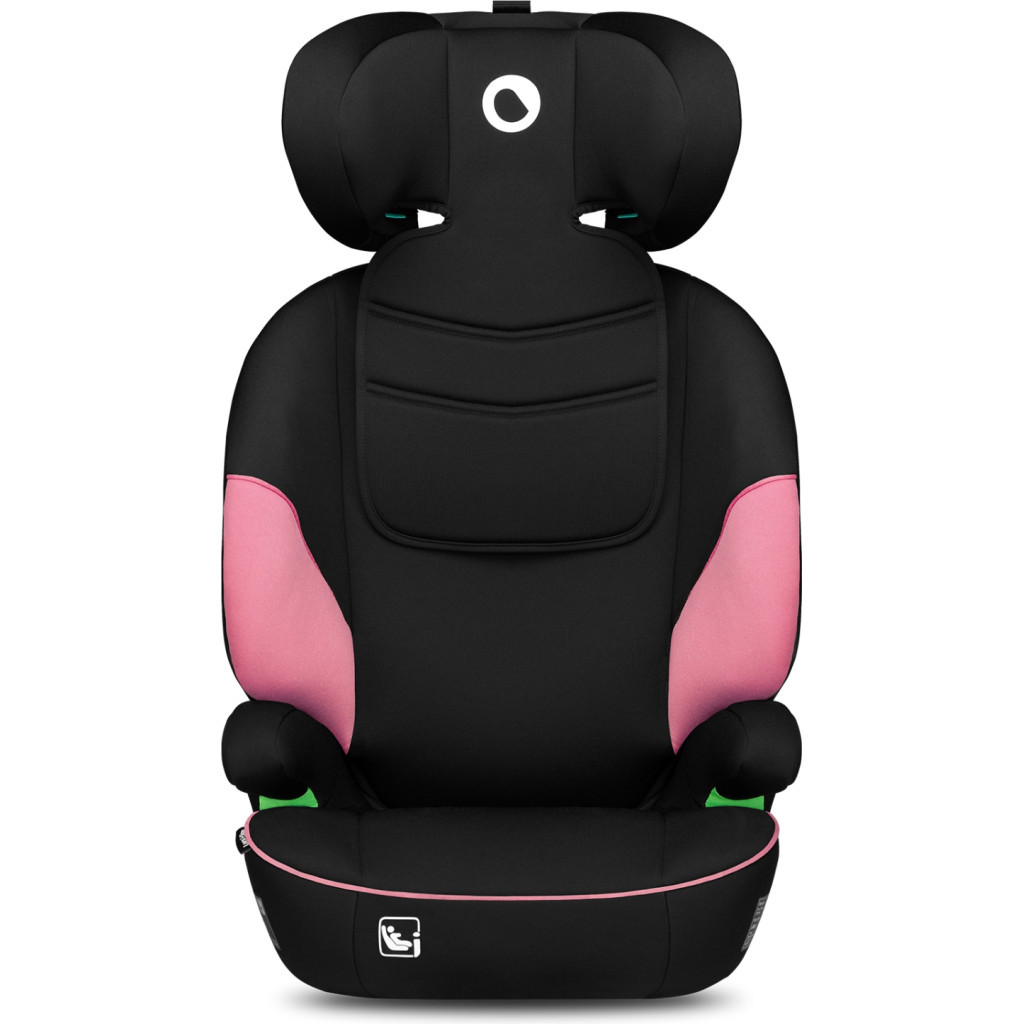 Автокрісло Lionelo Lars I-Size 15-36 кг Pink Baby (LO-LARS I-SIZE PINK BABY) - зображення 5