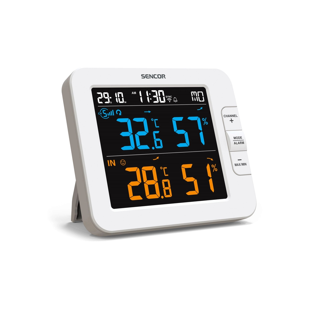 Метеостанція Sencor SWS8600SH - зображення 6