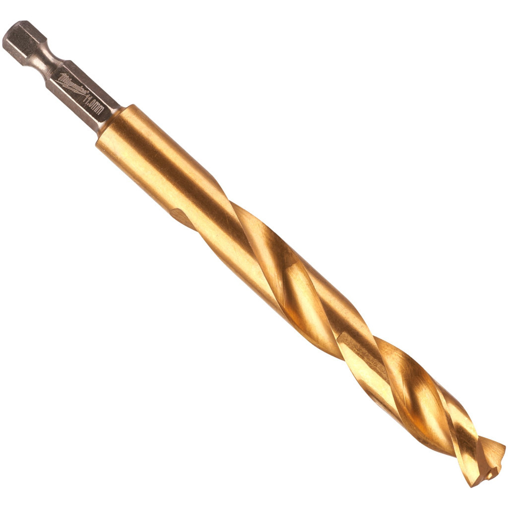 Свердло Milwaukee по металу RedHEX HSS-G TiN, 11,0мм (48894725) - зображення 1