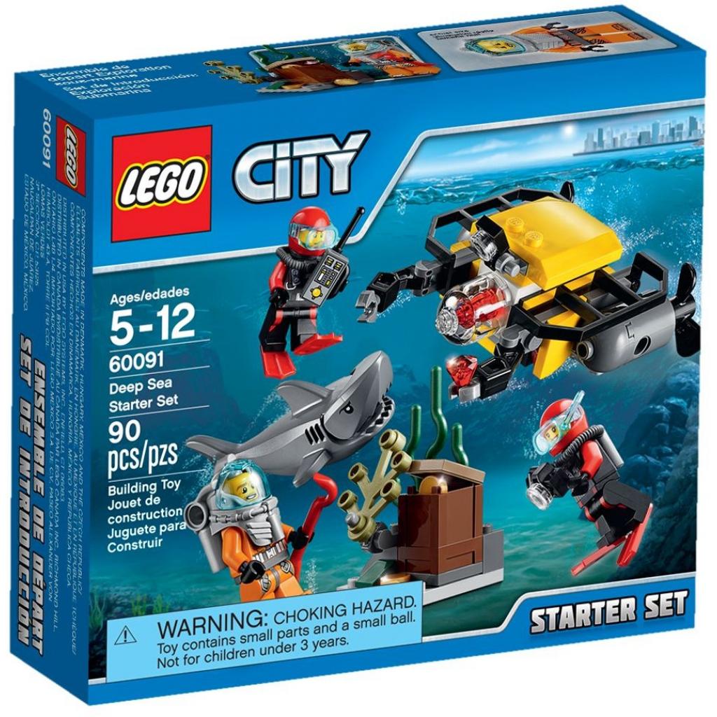 Конструктор LEGO City SupplementaryДослідження морських глибин (60091) - зображення 1