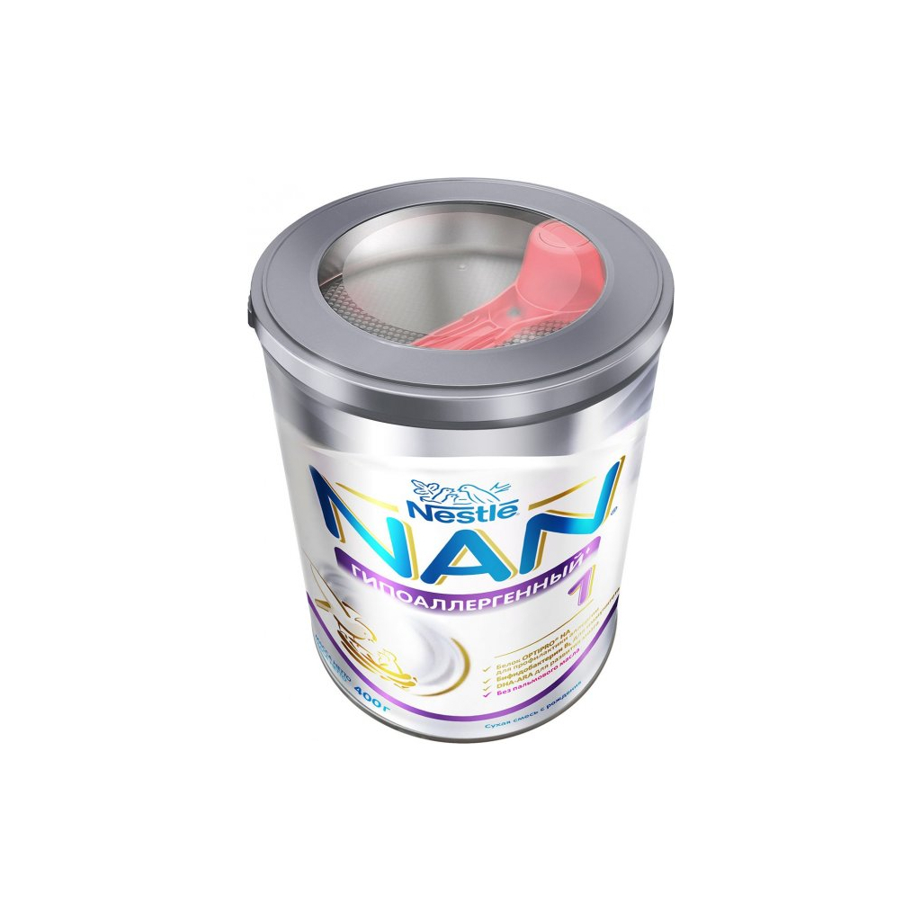 Дитяча суміш Nestle NAN 1 Гіпоалергенний +0 міс. 400 г (7613031251728) - зображення 3
