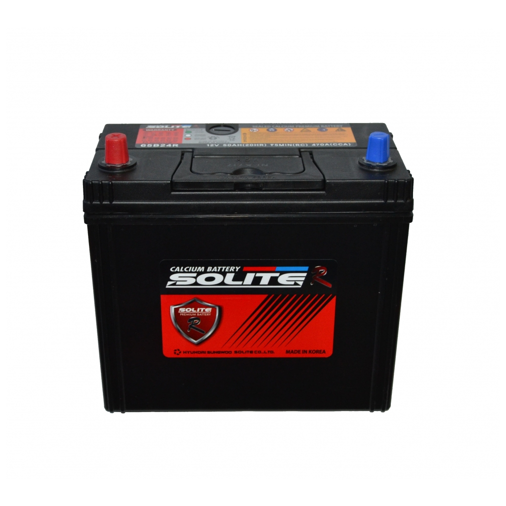 Акумулятор автомобільний Solite R 50Ah (65B24R) - зображення 1