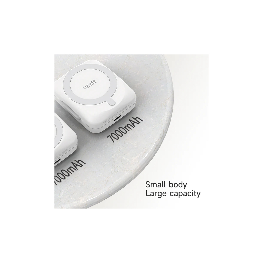 Батарея універсальна iSDT PB25 DW Portable Charger Power Bank (iSDT-PB25) - зображення 4