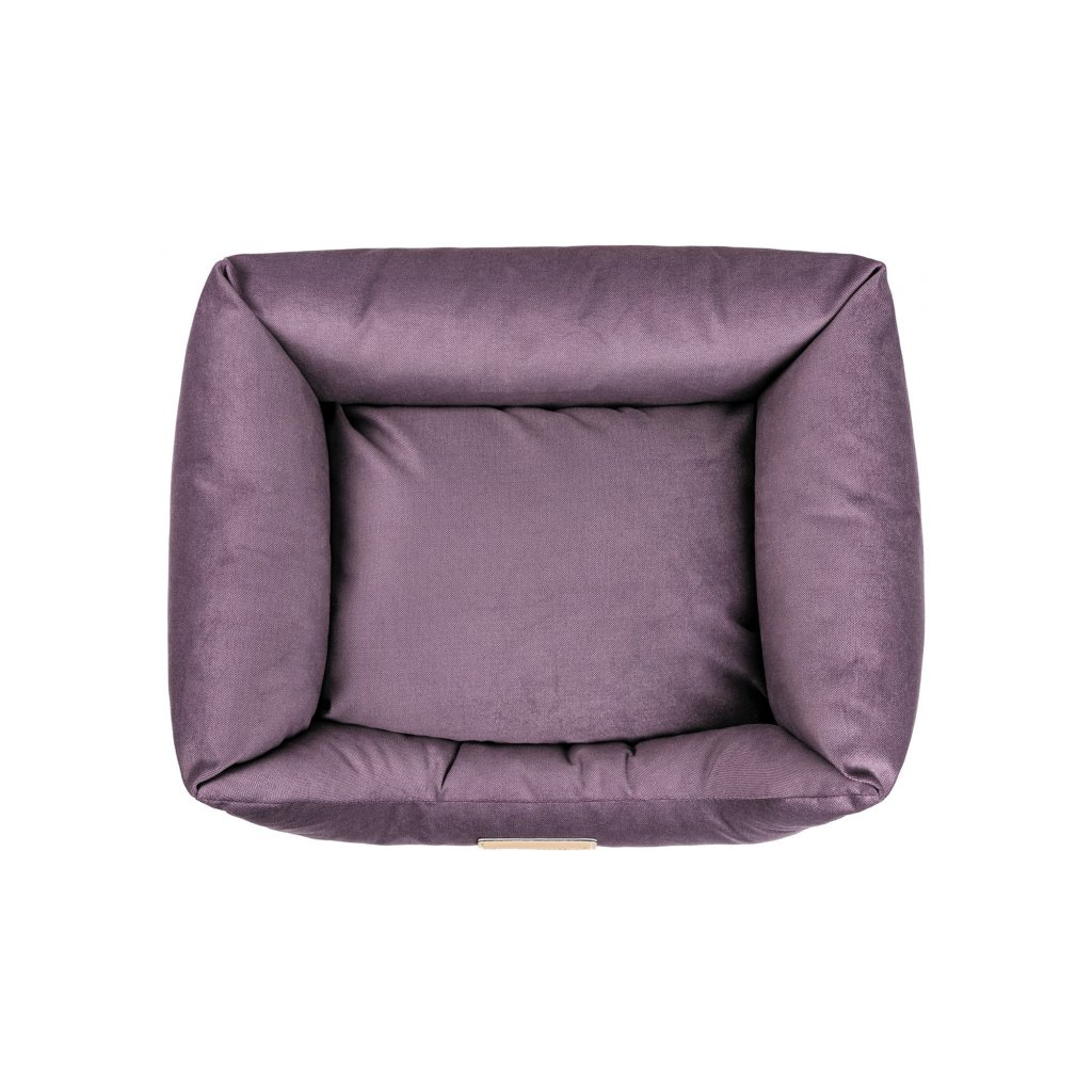 Лежак для тварин Природа "MOLLY" №1 (52х40х17 см) Фіолетовий (4823082421336) - зображення 3