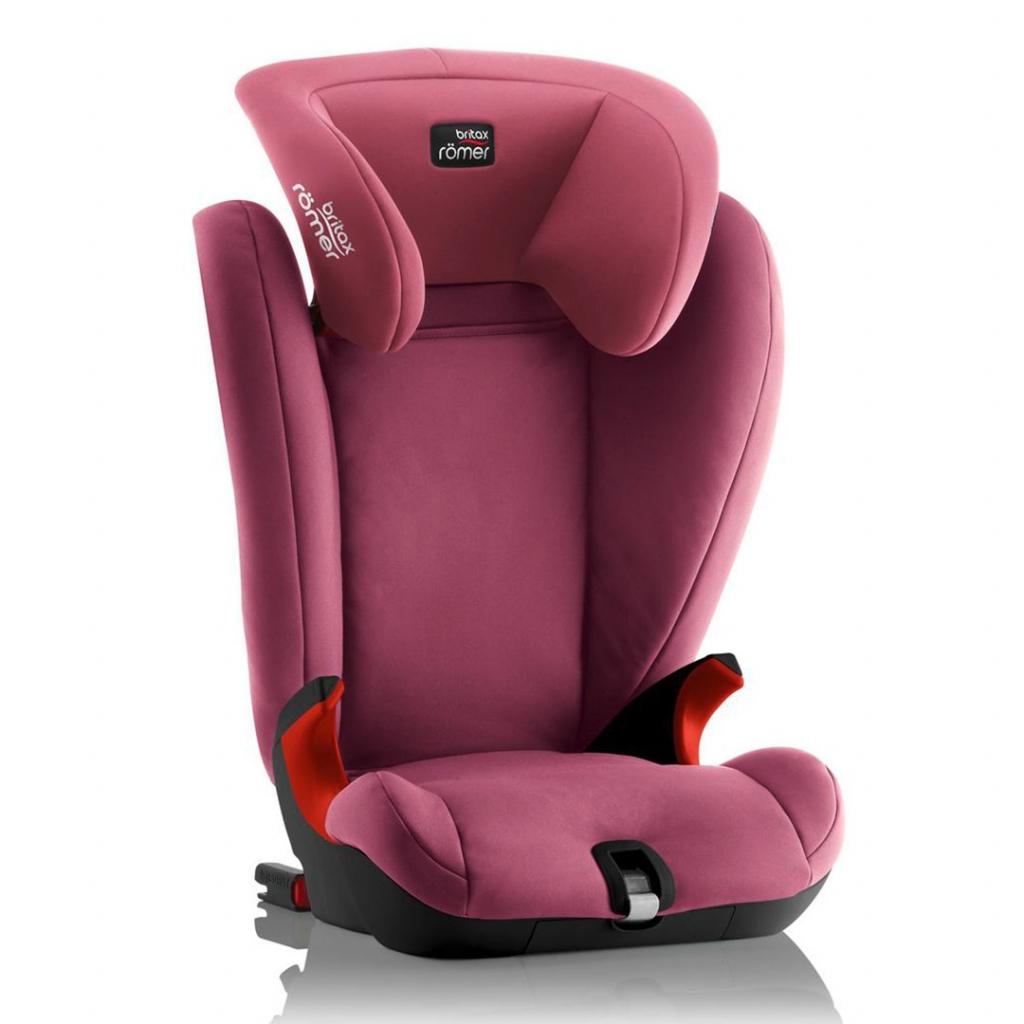 Автокрісло Britax-Romer KidFix SL Black Series Wine Rose (2000029678) - зображення 3