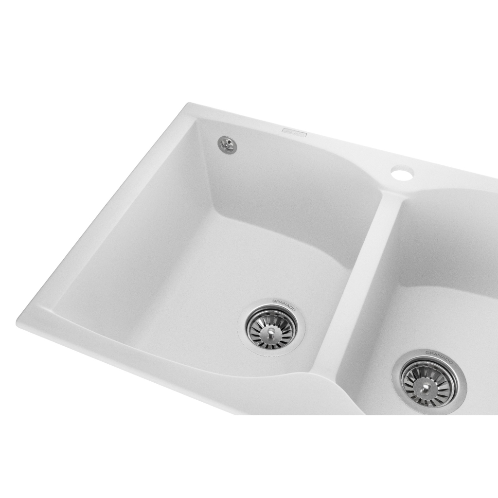 Мийка кухонна GRANADO CORDOBA white (gr1205) - зображення 4