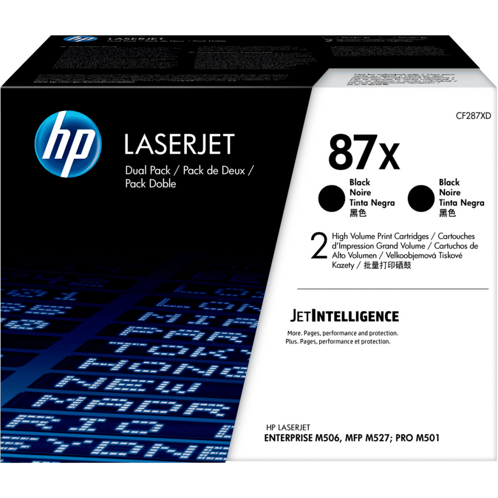 Картридж HP LJ 87X Dual Pack (CF287XD) - зображення 1