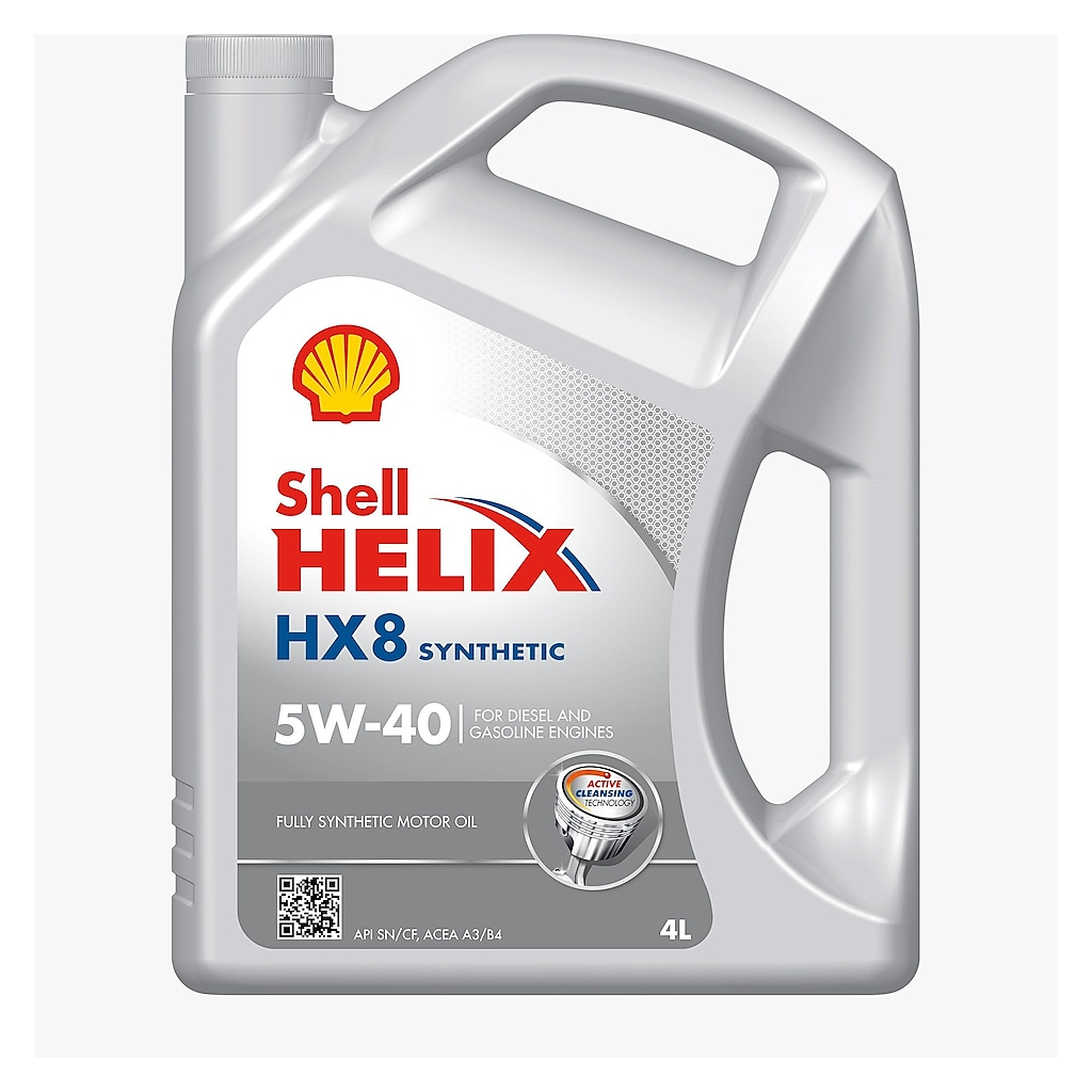 Моторна олива Shell Helix HX8 5W40 4л (2327) - зображення 1