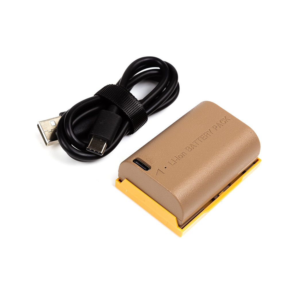 Акумулятор до фото/відео PowerPlant Canon TLP-E6NH 2250mAh, with cable Type-C (CB970889) - зображення 1