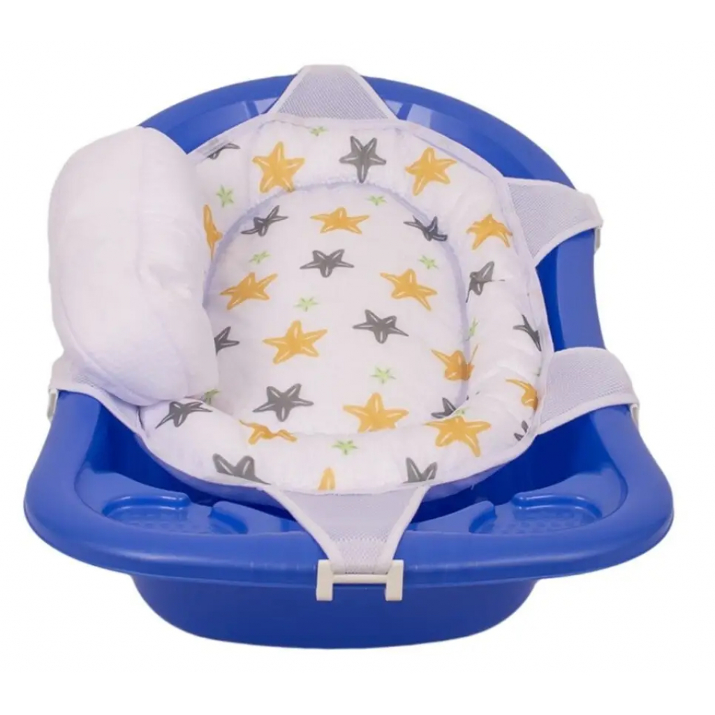 Сидіння у ванну Sevi Bebe зірки (8692241690304) - зображення 1