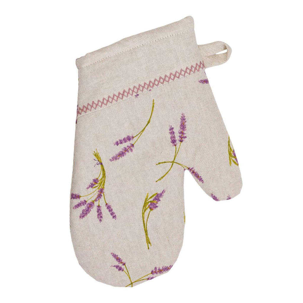 Кухонна прихватка Прованс Рукавичка Лаванда 30х18 (036226) - зображення 1