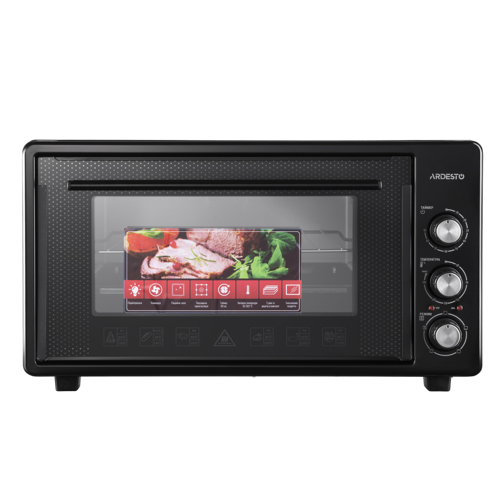 Електропіч Ardesto MEO-S45FGB - изображение 3