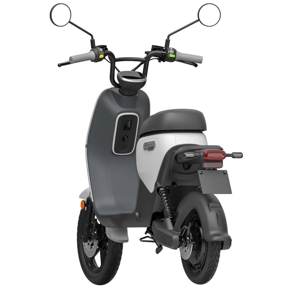 Електроскутер Segway Ninebot B110S Dark Grey/White (AA.50.0004.07) - зображення 2