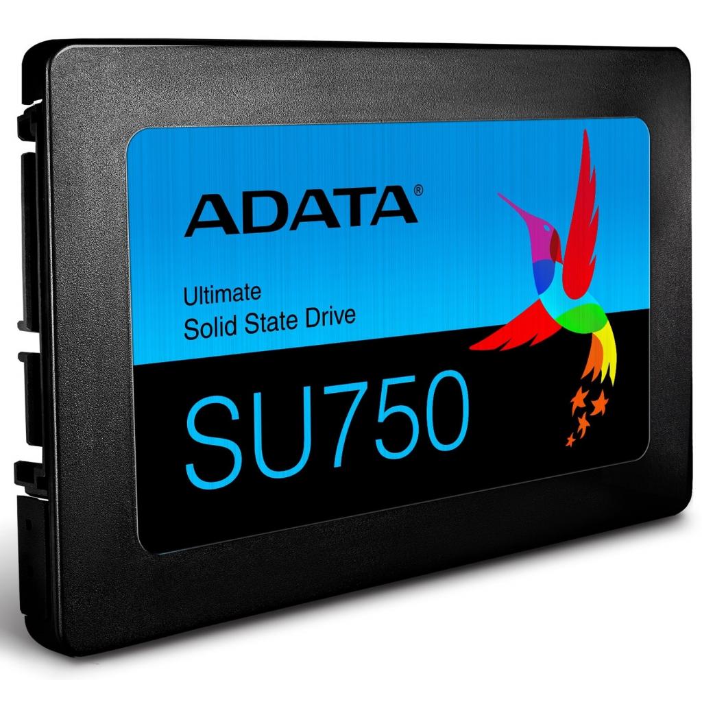 Накопичувач SSD 2.5" 256GB ADATA (ASU750SS-256GT-C) - изображение 2