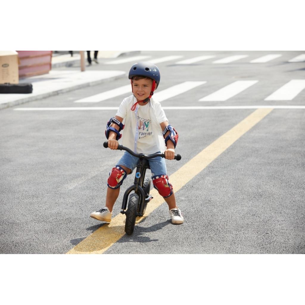 Біговел Micro Balance bike Black (GB0030) - зображення 8