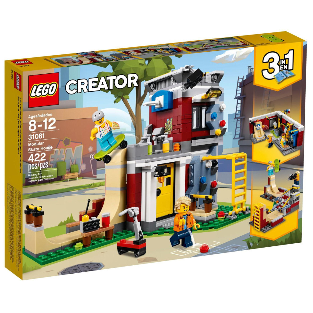 Конструктор LEGO Creator Модульний набір Каток (31081) - зображення 1