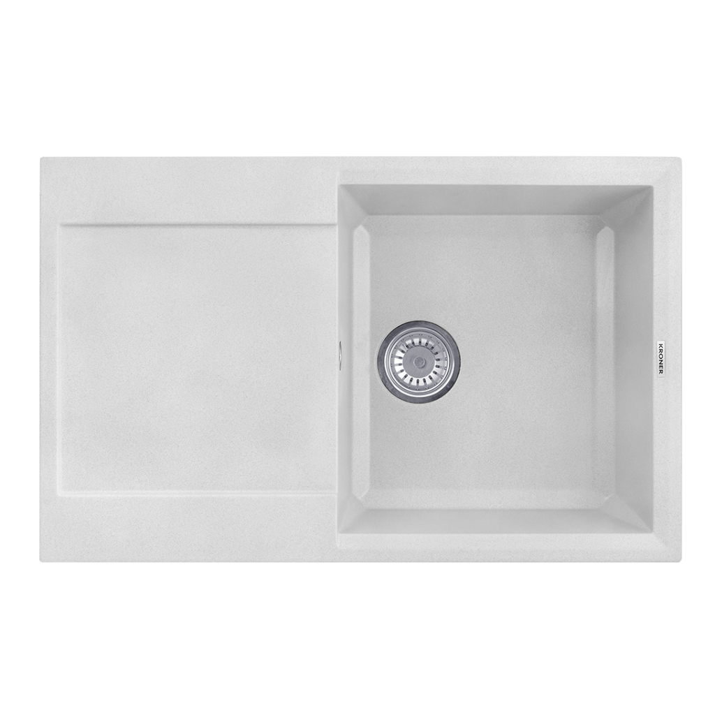 Мийка кухонна Kroner KompositGRA-7850 (CV031062) - зображення 1