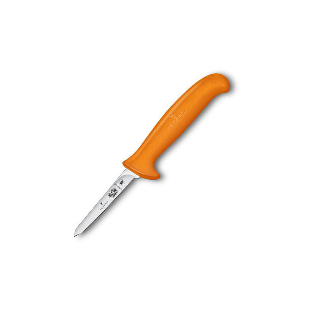 Кухонний ніж Victorinox Fibrox Poultry 8см Small Orange (5.5909.08S) - зображення 2