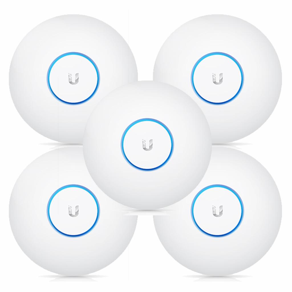 Точка доступу Wi-Fi Ubiquiti UniFi AC Pro AP 5-pack (UAP-AC-PRO-5) - зображення 1