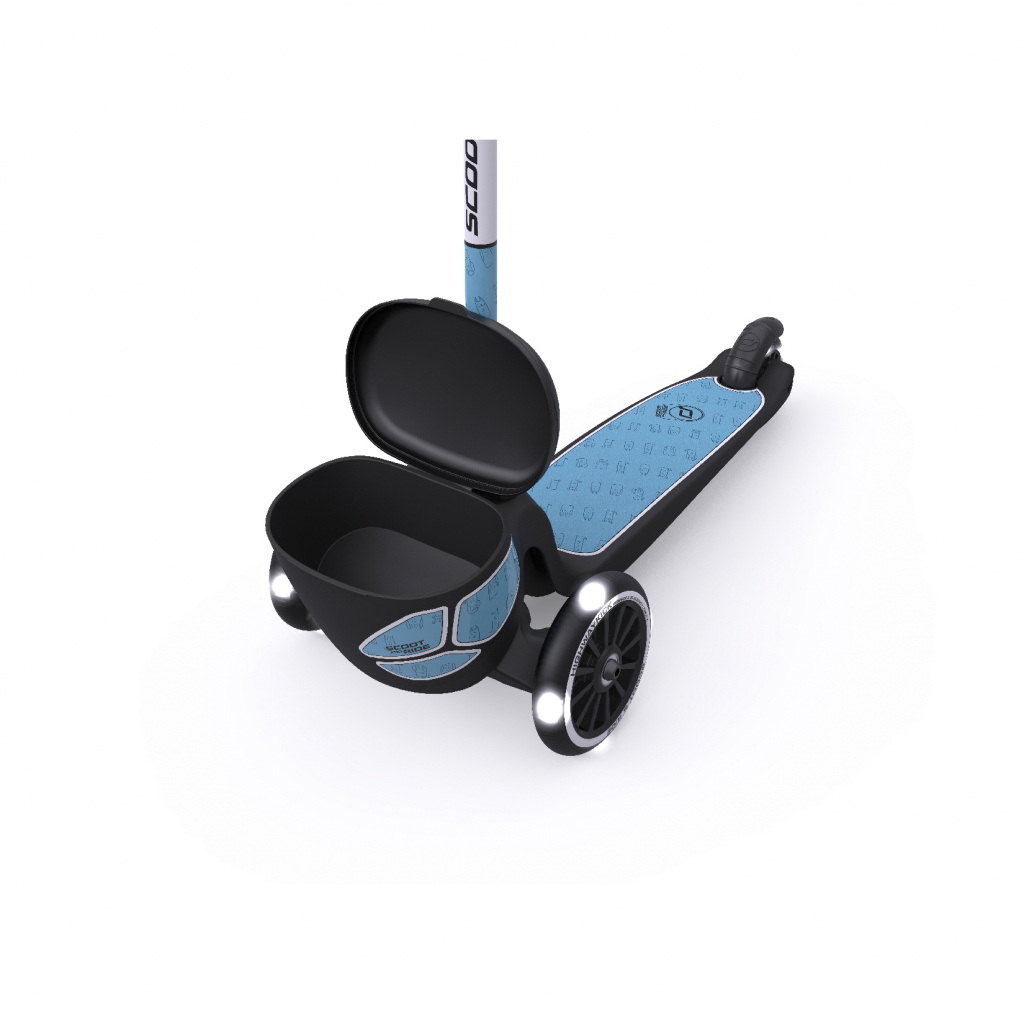 Самокат Scoot&Ride Highwaykick-2 LED сталевий (SR-210201-STEEL) - зображення 2