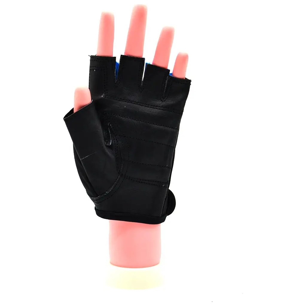 Рукавички для фітнесу MadMax MFG-251 Rainbow Turquoise XS (MFG-251-TRQ_XS) - зображення 5