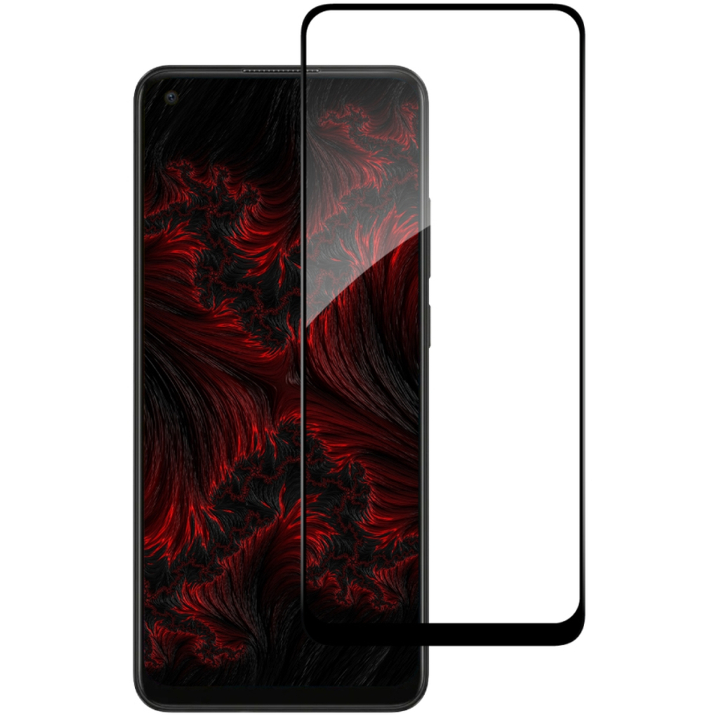 Скло захисне Intaleo Full Glue Oppo A78 Black (1283126582912) - зображення 2