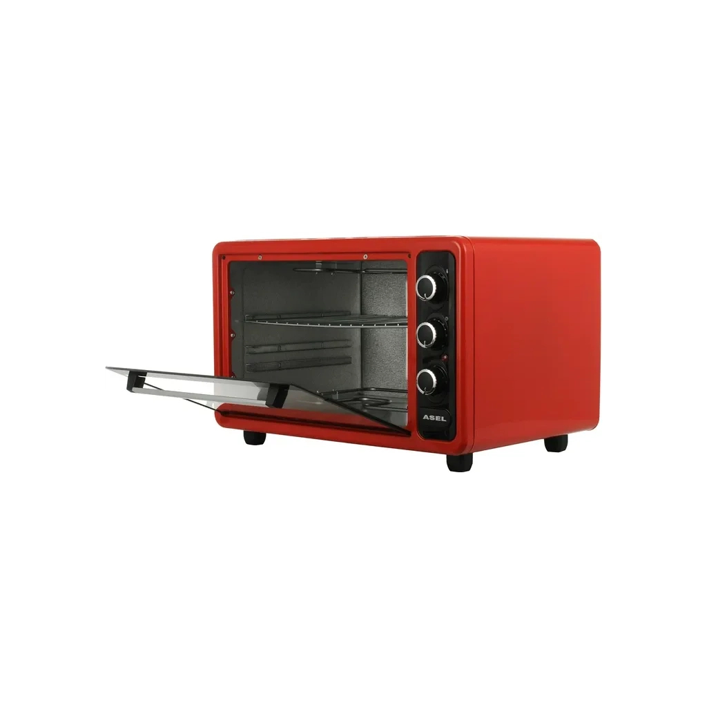 Електропіч ASEL AF 40-23 RED - зображення 4