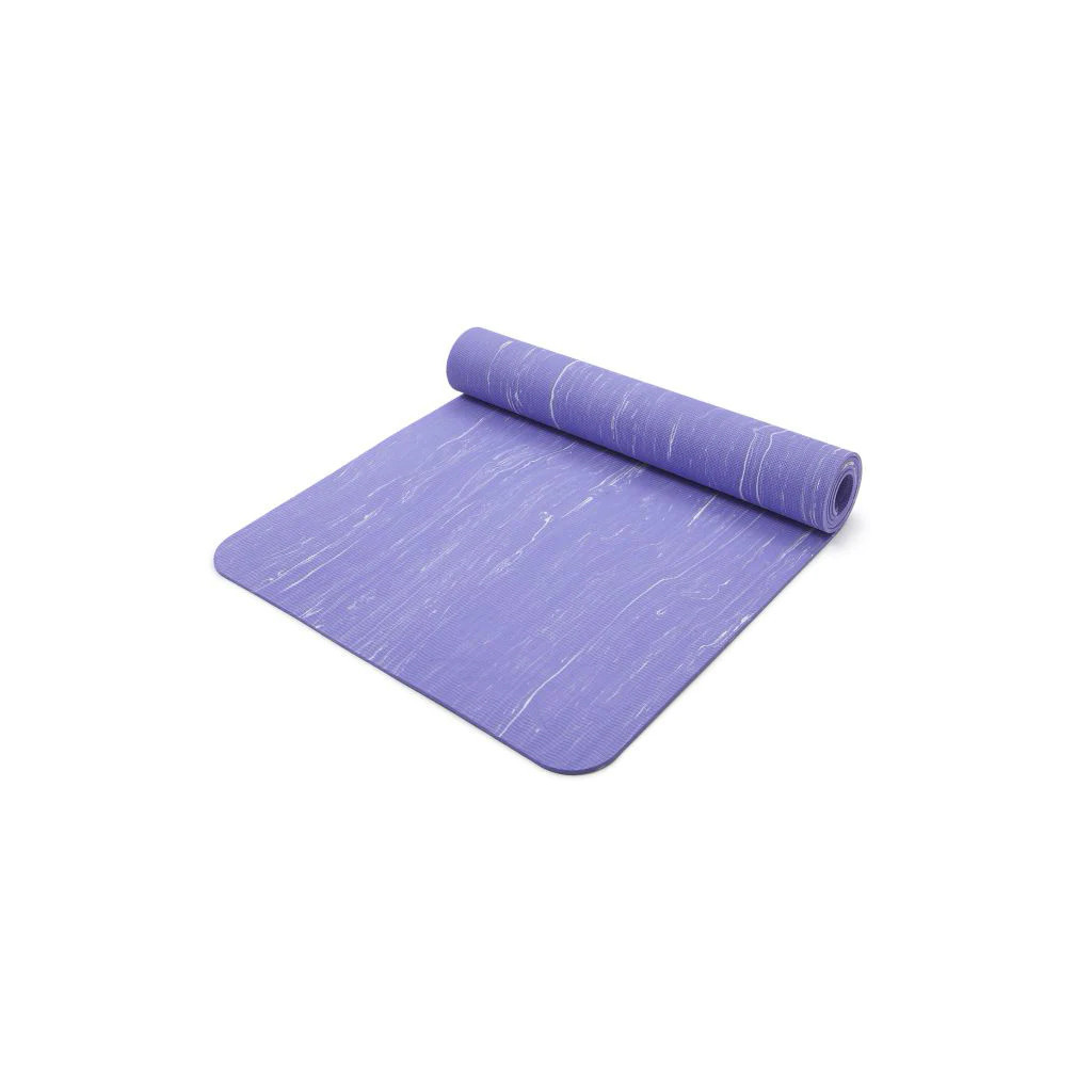 Килимок для йоги Reebok Camo Yoga Mat фіолетовий 176 х 61 х 0,5 см RAYG-11045PL (885652020886) - зображення 6